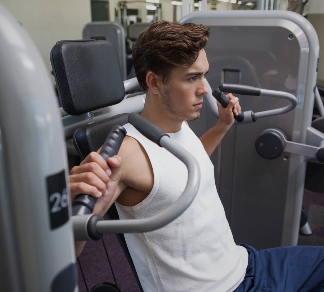 How to Use a Chest Press Machine: Benefits and Variations