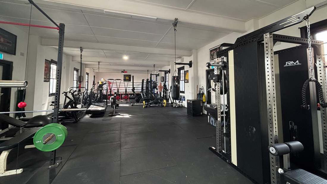 Cronulla Boxing Club- Commercial Gym Fitout