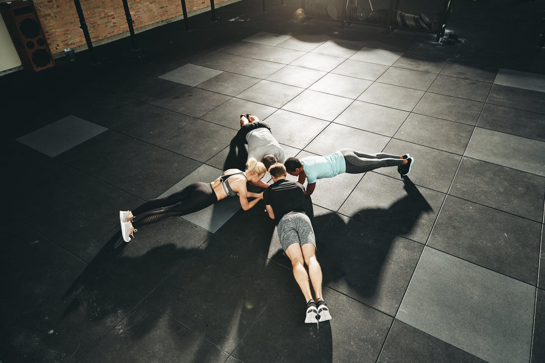 How Gym Flooring Can Make Or Break Your Setup-Gym Direct