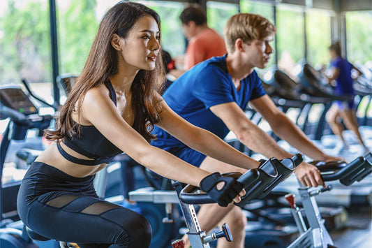 How To Burn Fat Fast With An Exercise Bike-Gym Direct