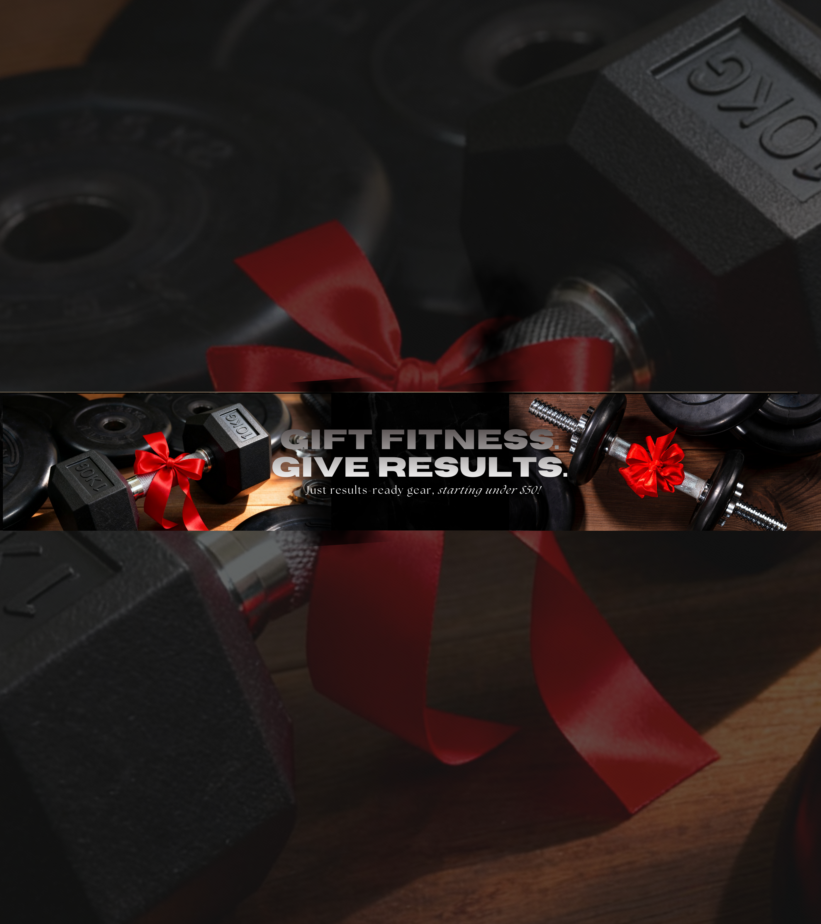 Give Fitness. Give Results – Gym Direct