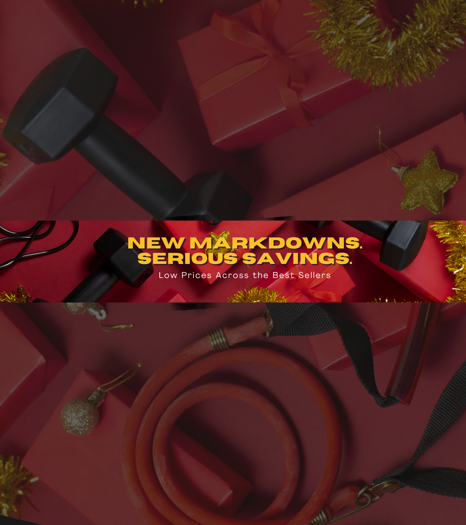 Festive Fitness Deals