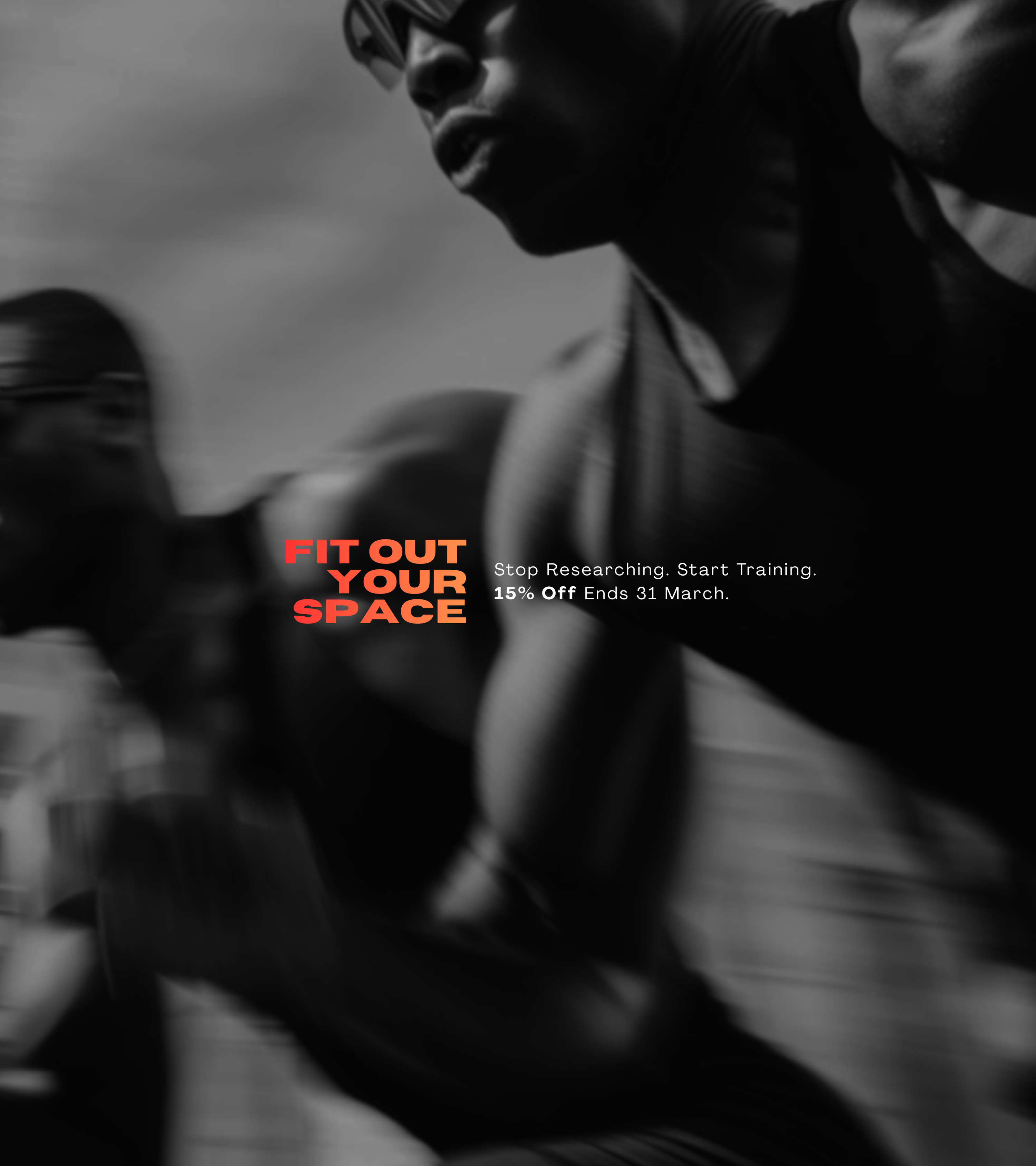 Extra 15% Off Home Gym Essentials