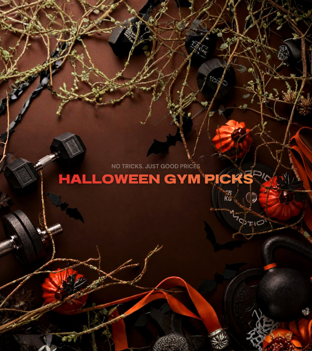 Halloween Gym Equipment Sale 2026