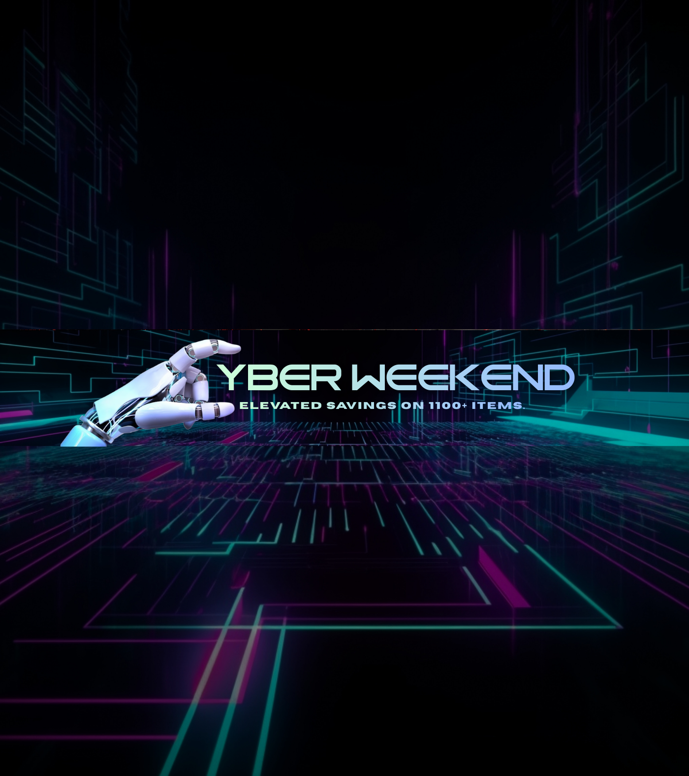 Up to 40% Off Cyber Weekend 2025