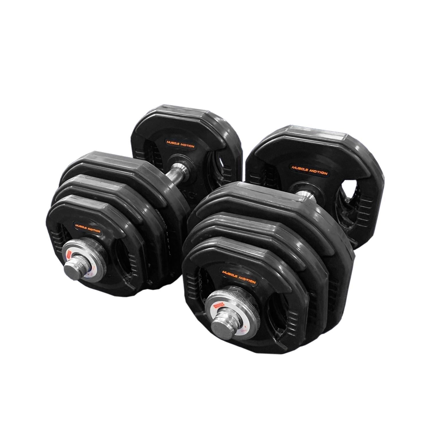Adjustable Dumbbell Sets-Gym Direct