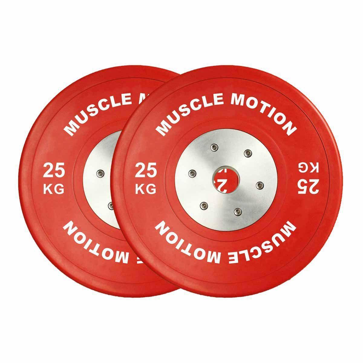 Bumper Plates-Gym Direct