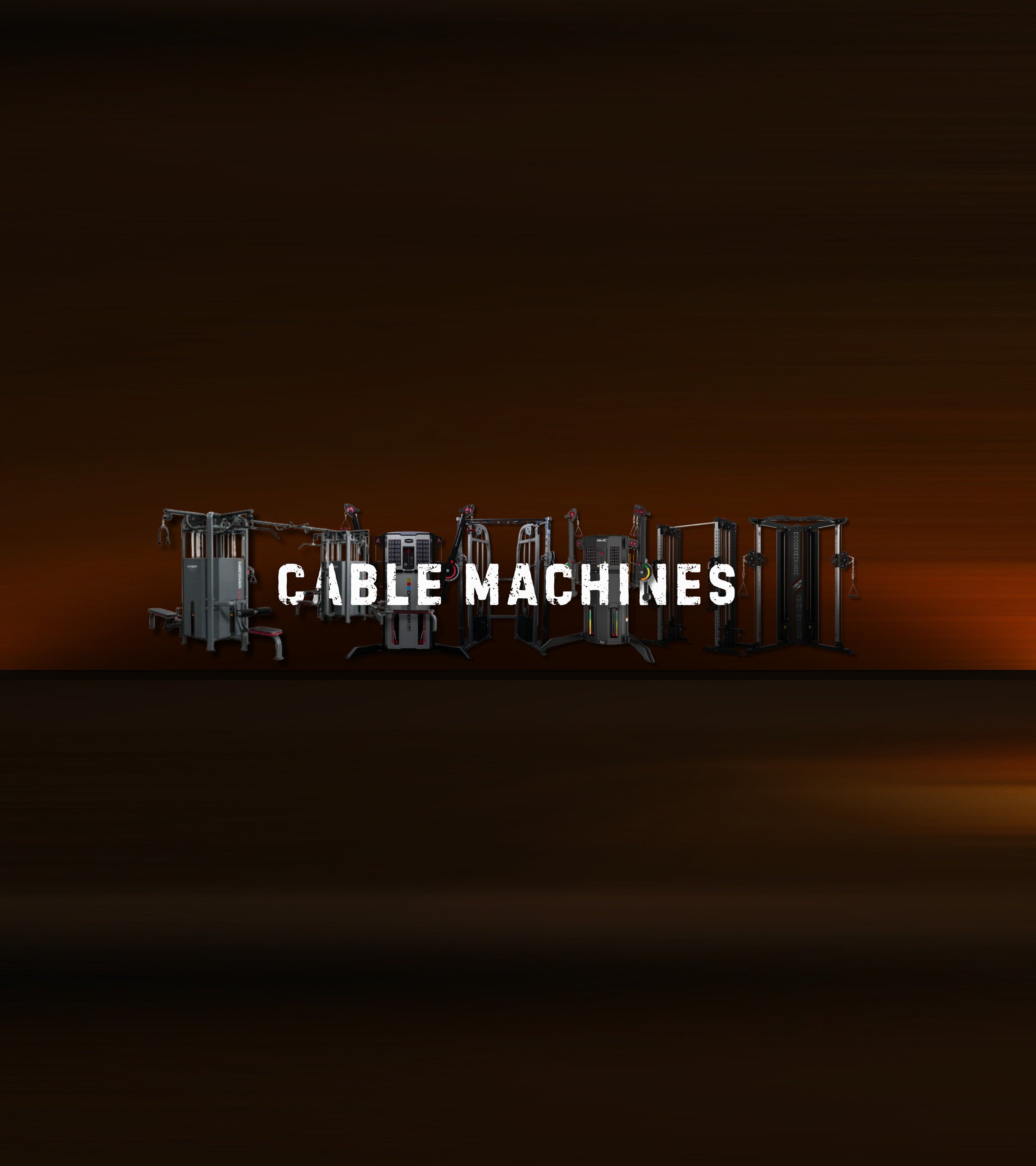 Cable Machines-Gym Direct