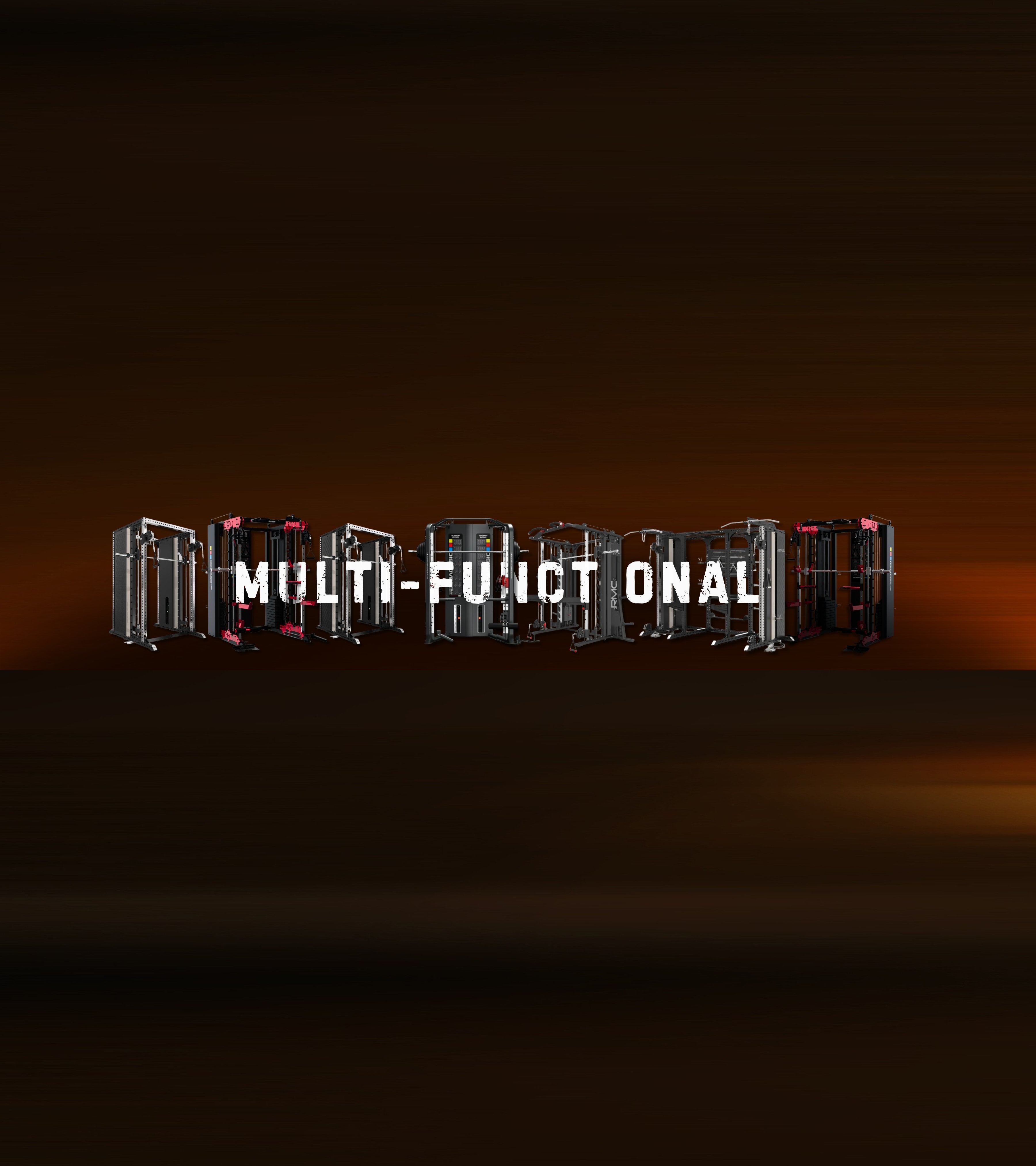 Multi-Functional Trainers – Gym Direct