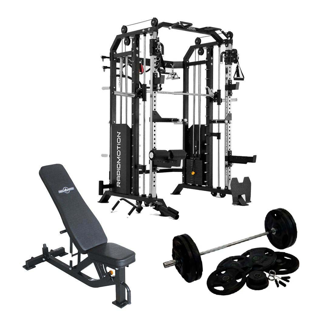 Multi-Functional Trainers Packages-Gym Direct