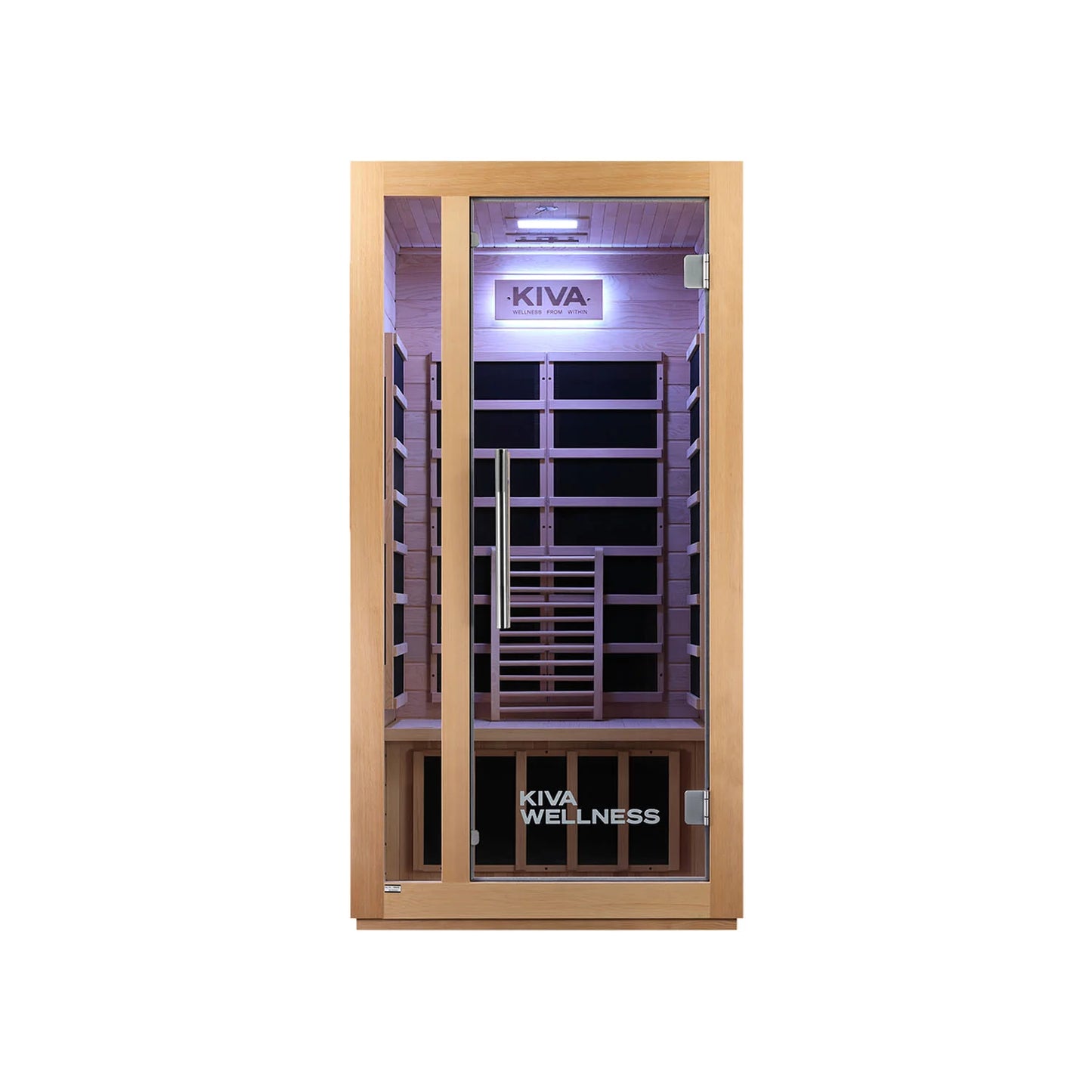 ‍Kiva Rise Far-Infrared Sauna 1 Person