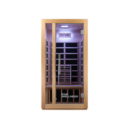 ‍Kiva Rise Far-Infrared Sauna 1 Person