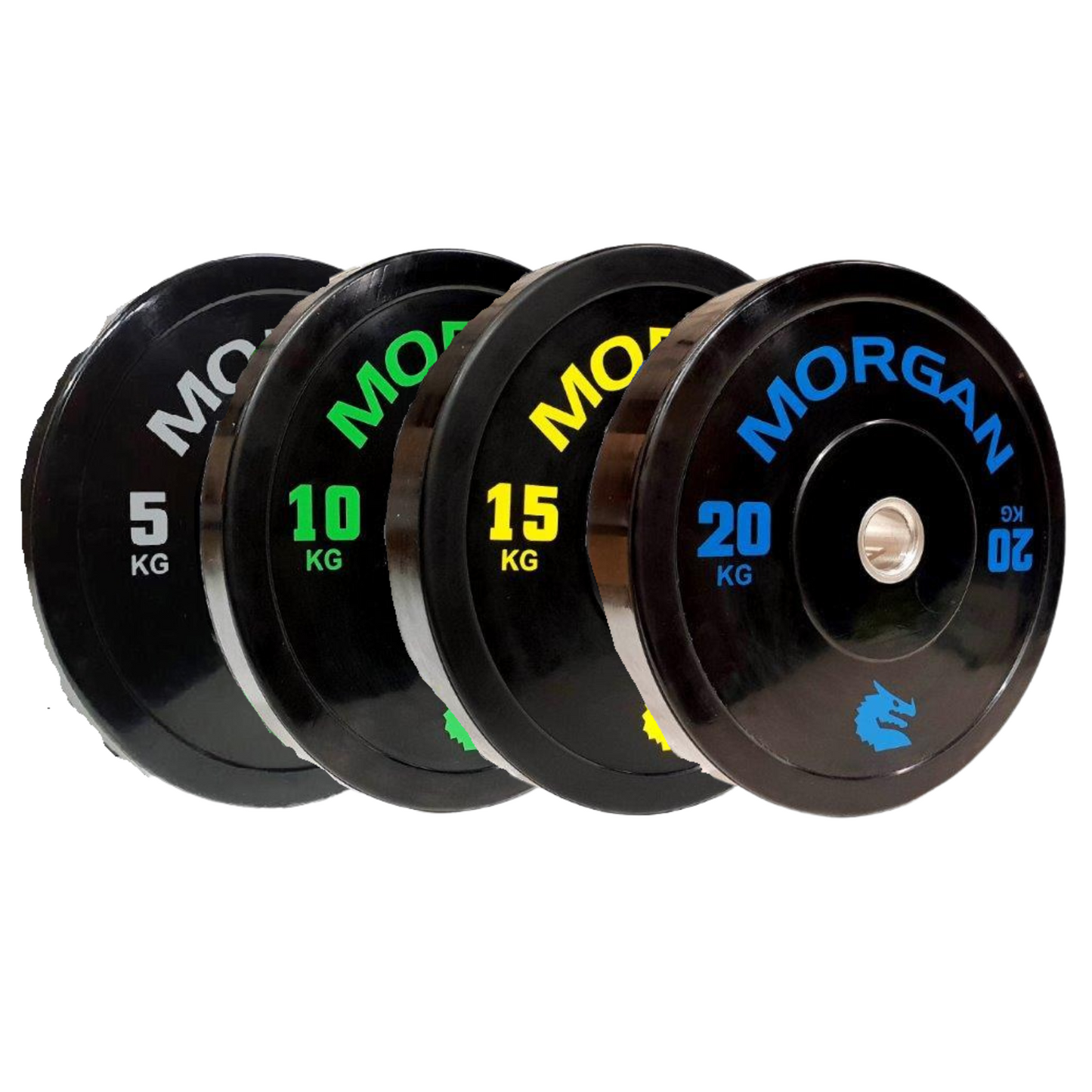 Morgan Olympic Bumper Plates