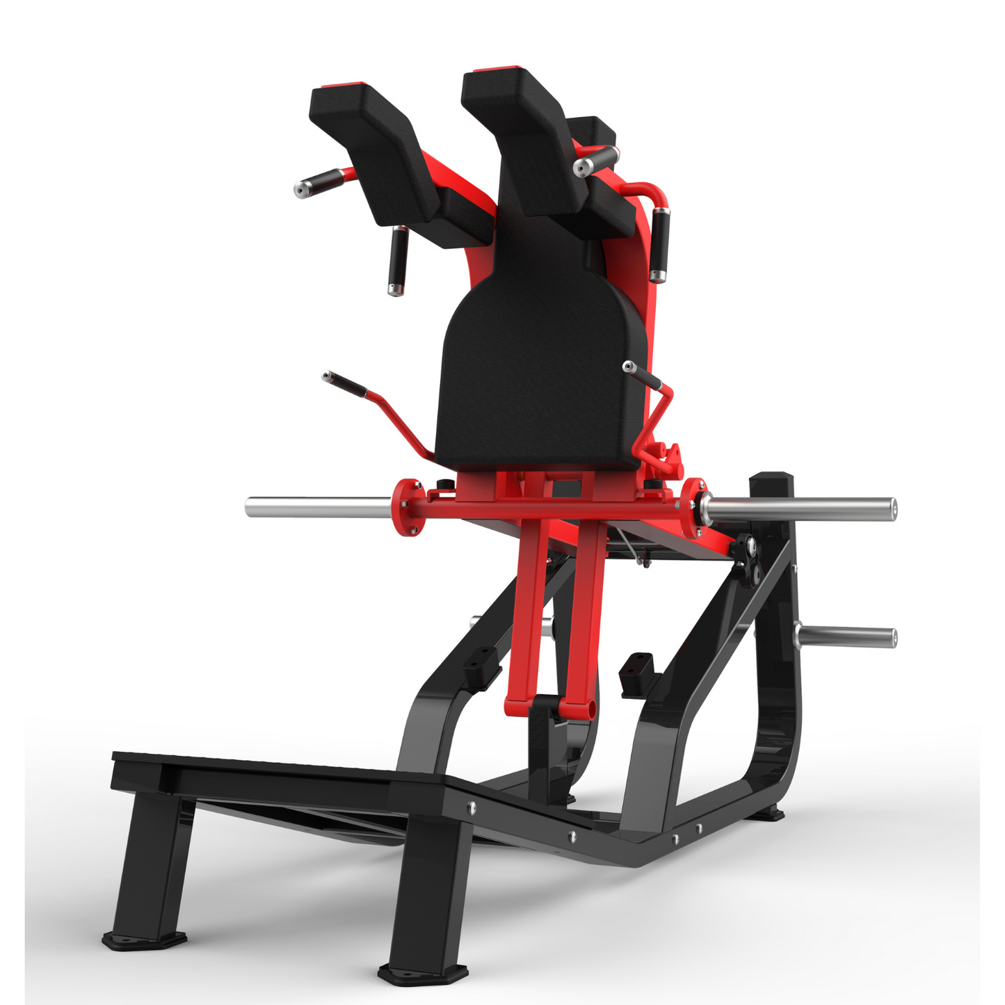 Realleader USA XRHS1035 Commercial V Squat Machine Front And Back