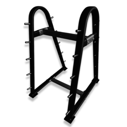Muscle Motion Commercial Barbell Rack