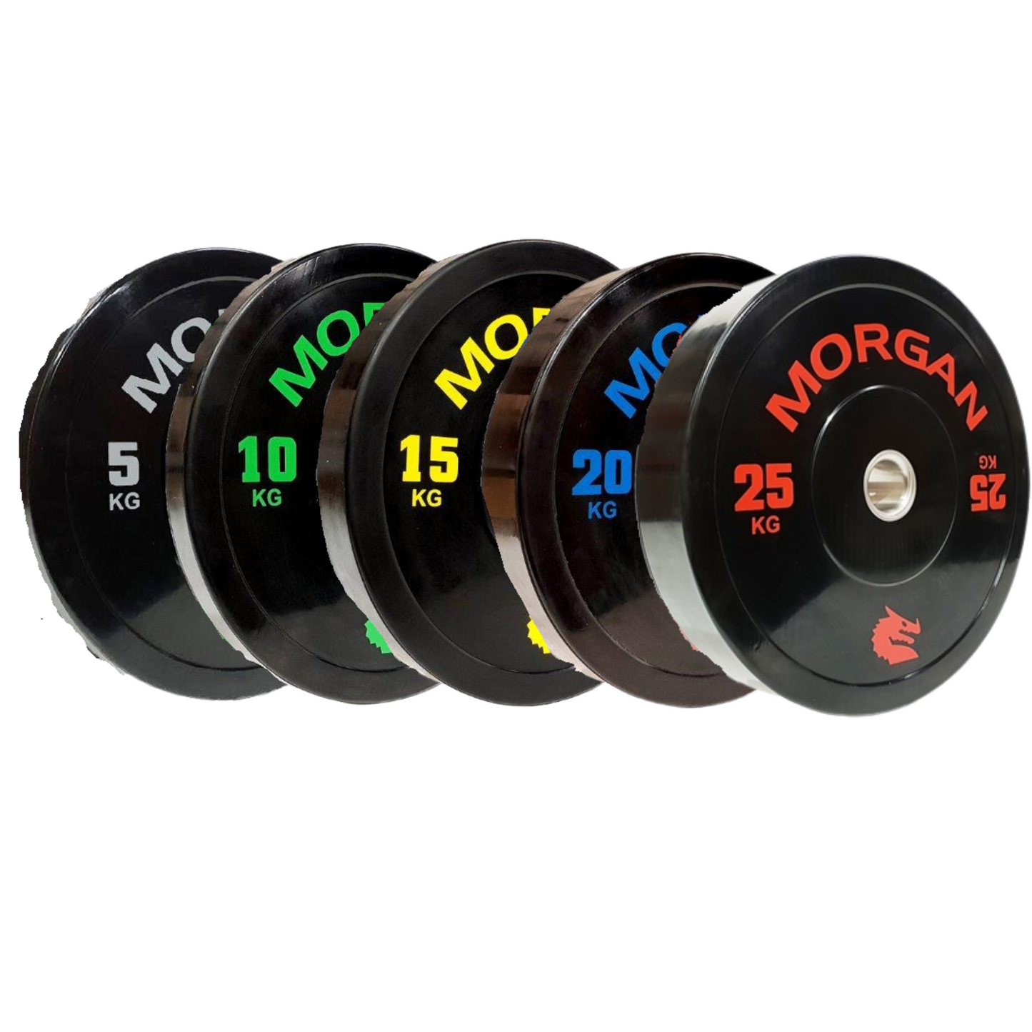 Morgan Olympic Bumper Plates