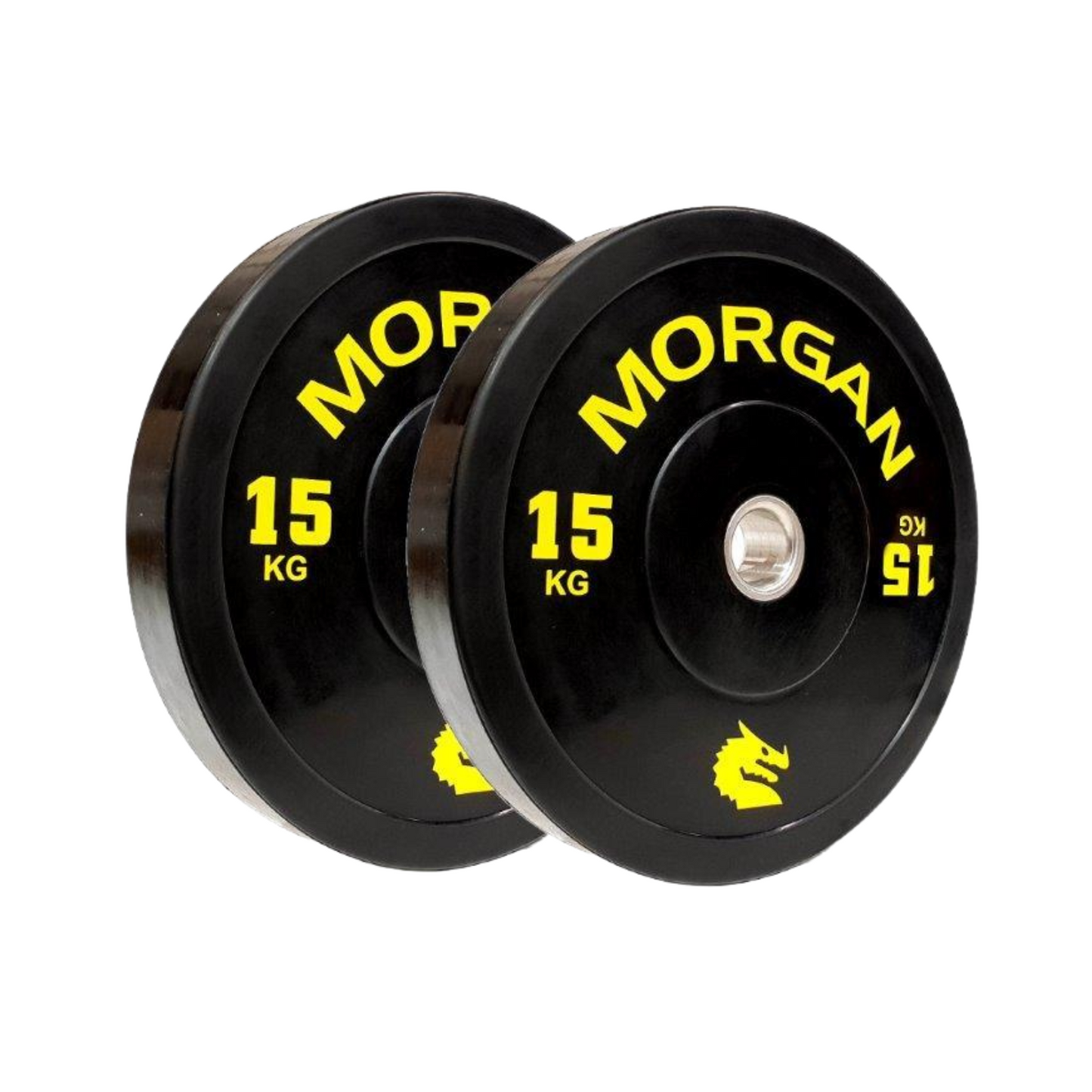 Morgan Olympic Bumper Plates