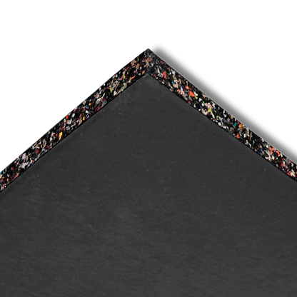 EPDM Rubber Flooring - Black 15mm