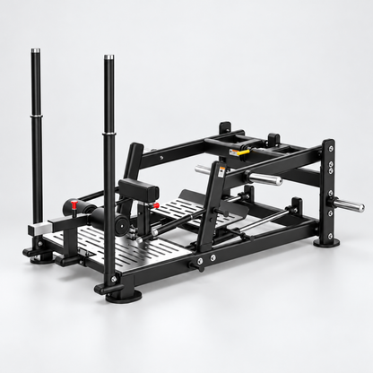 RMC Multi-functional Lunge Machine - Plate Loaded - Blitz Series