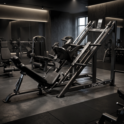 RMC Commercial 45 Degree Leg Press - Plate Loaded - BLITZ Series