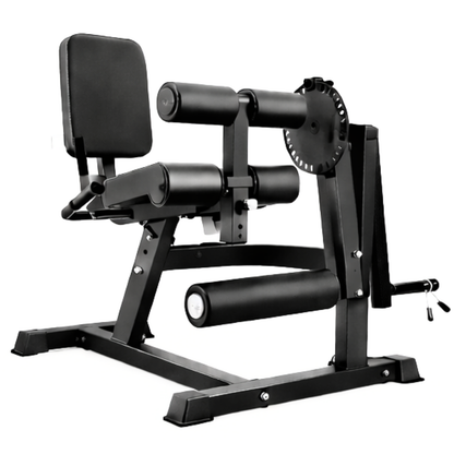 Muscle Motion Plate Loaded Leg Curl Leg Extension Machine
