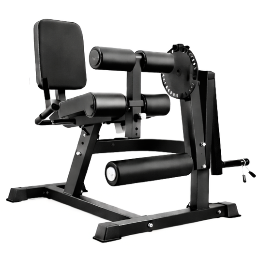 Muscle Motion Plate Loaded Leg Curl Leg Extension Machine