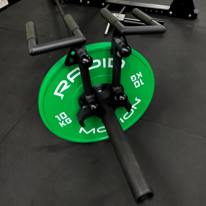 Muscle Motion Multi Adjustable Cable Pulley – Landmine Attachment-Gym Direct
