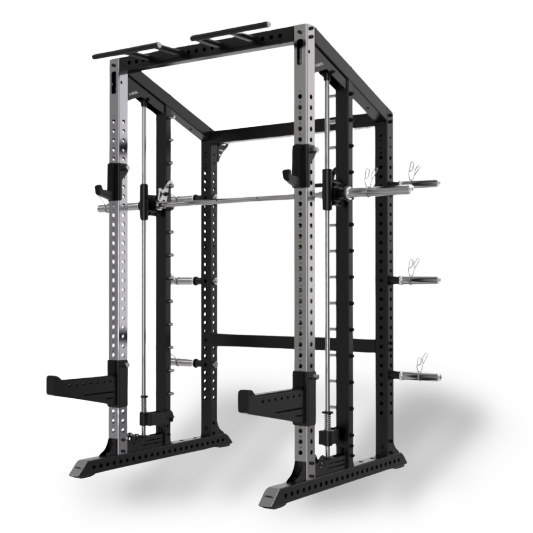 Motion 8 Rack Scientifica Rapid Motion RM7 Power Rack with Smith Machine – Gym Direct