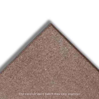 Commercial Rubber Gym Flooring - Brown 1m x 1m x 15mm