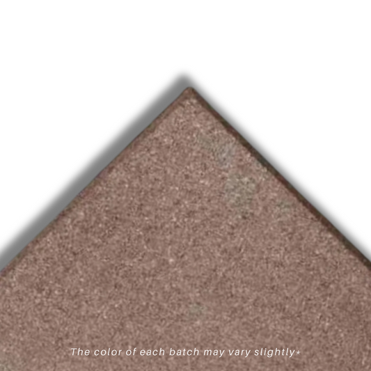 Commercial Rubber Gym Flooring - Brown 1m x 1m x 15mm