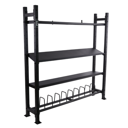 Morgan 4 Tier V2 Multi-Purpose Storage Racking System-Gym Direct