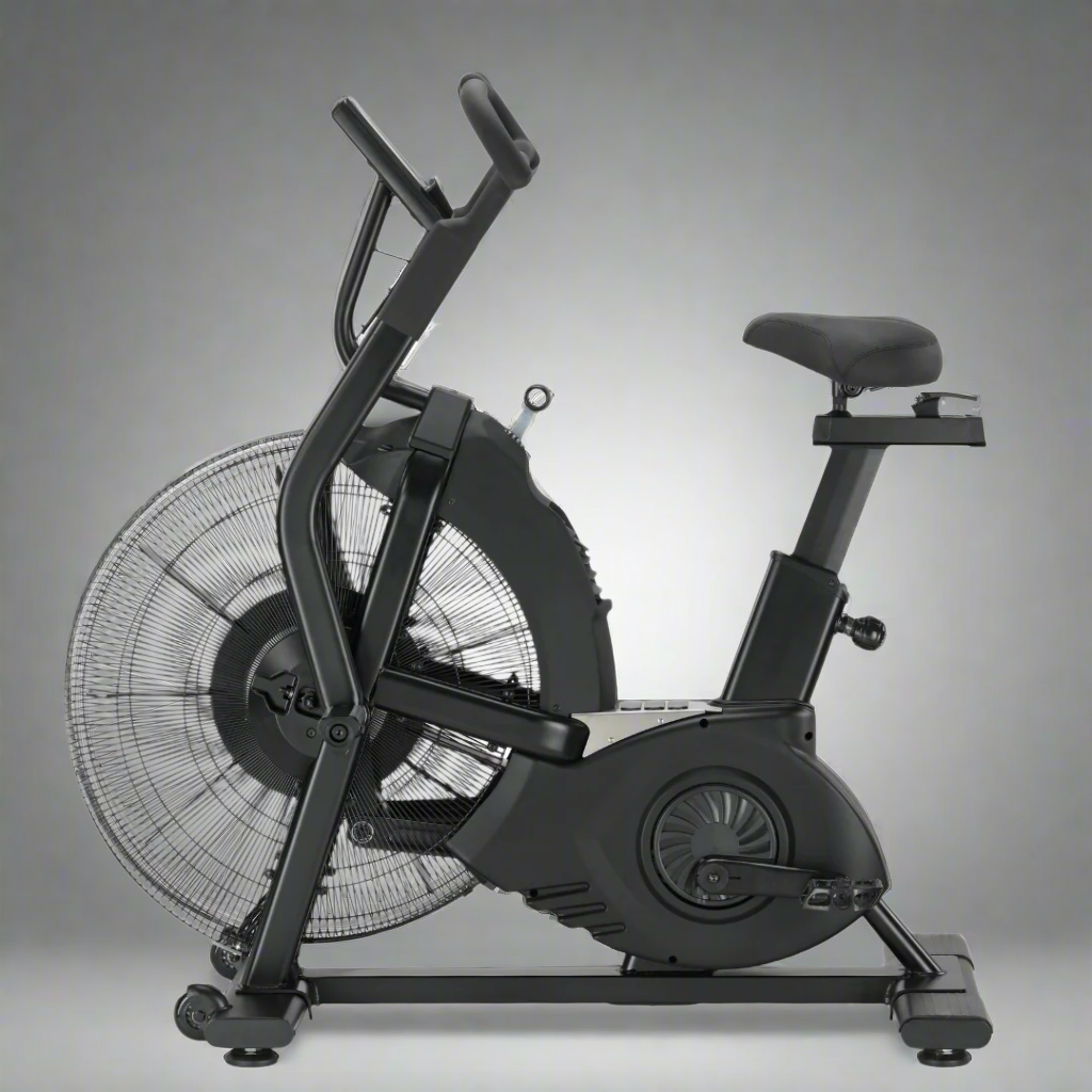 FleetX FX-AB11 Commercial Air Bike - Dual Resistance-Commercial Air Bikes-Gym Direct