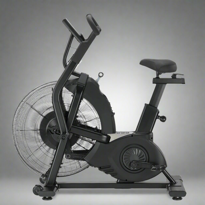 FleetX FX-AB11 Commercial Air Bike - Dual Resistance-Commercial Air Bikes-Gym Direct