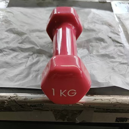 -Vinyl Dumbbells-Gym Direct