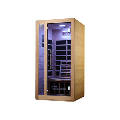 ‍Kiva Rise Far-Infrared Sauna 1 Person