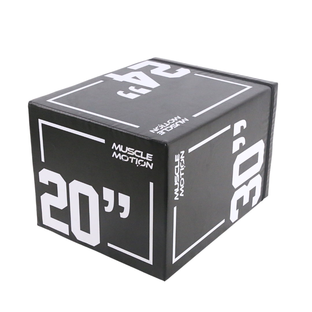 3 In 1 Box Muscle Motion 3 in 1 Foam Plyometric Box – Gym Direct