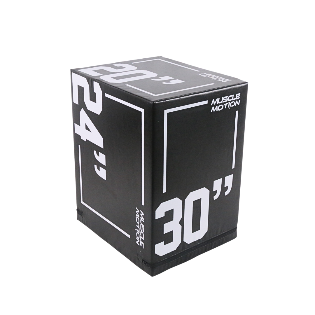 3 In 1 Box Muscle Motion 3 in 1 Foam Plyometric Box – Gym Direct