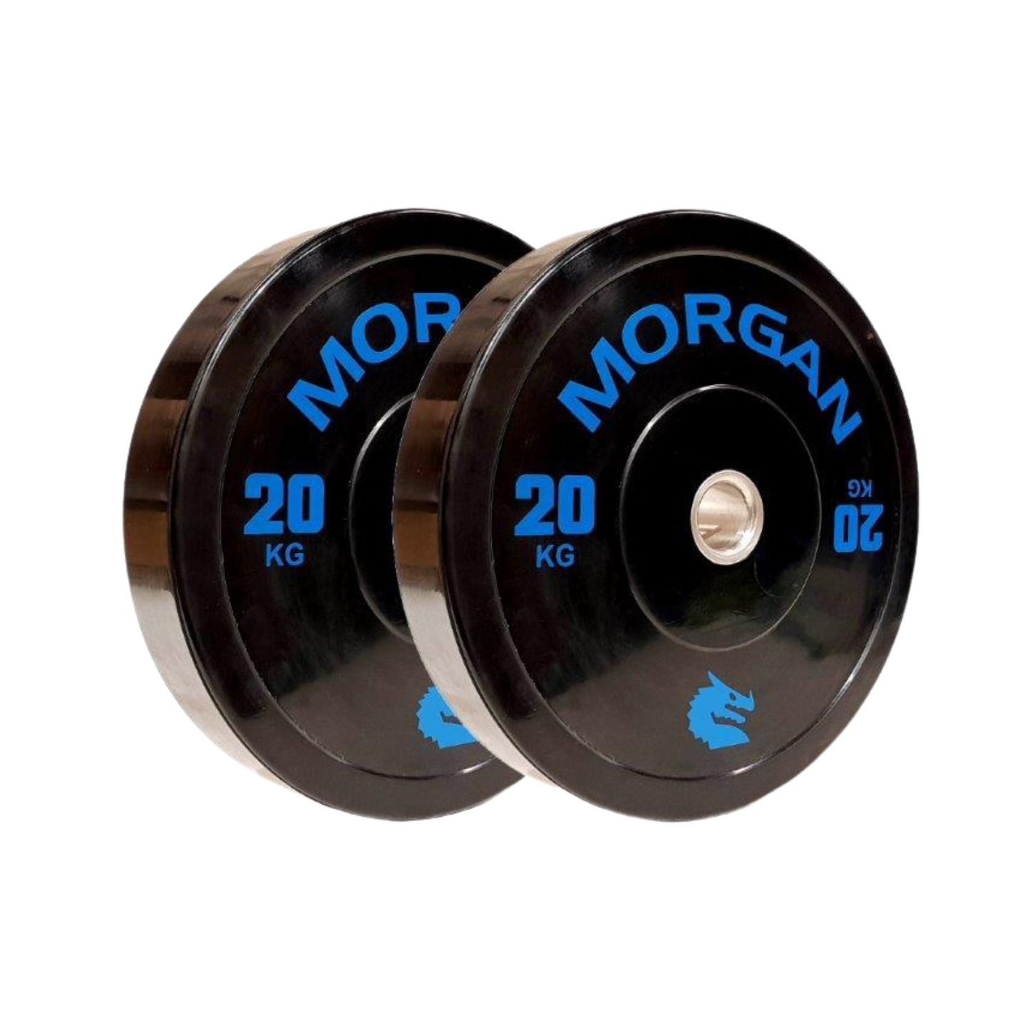 Morgan Olympic Bumper Plates