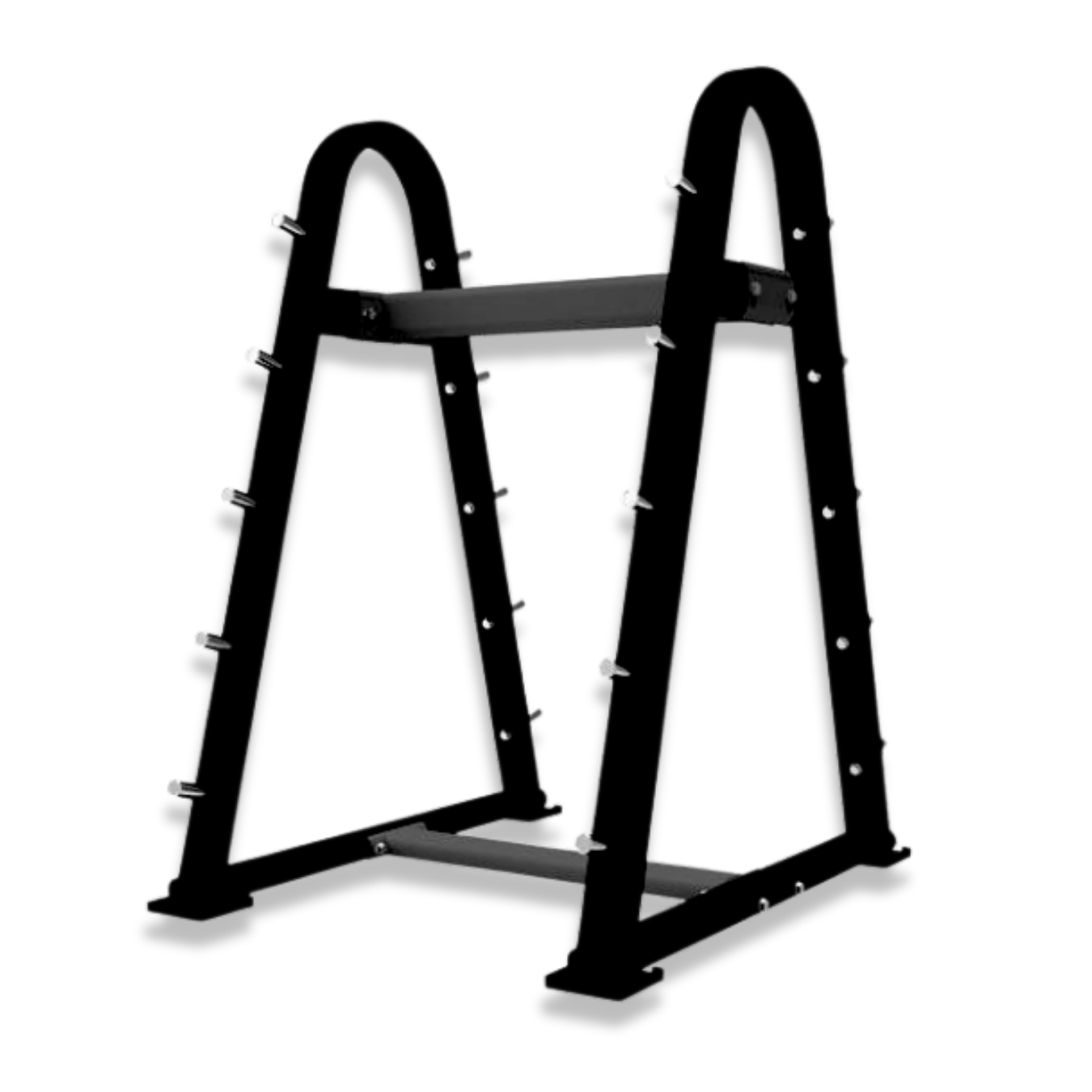 Muscle Motion Commercial Barbell Rack