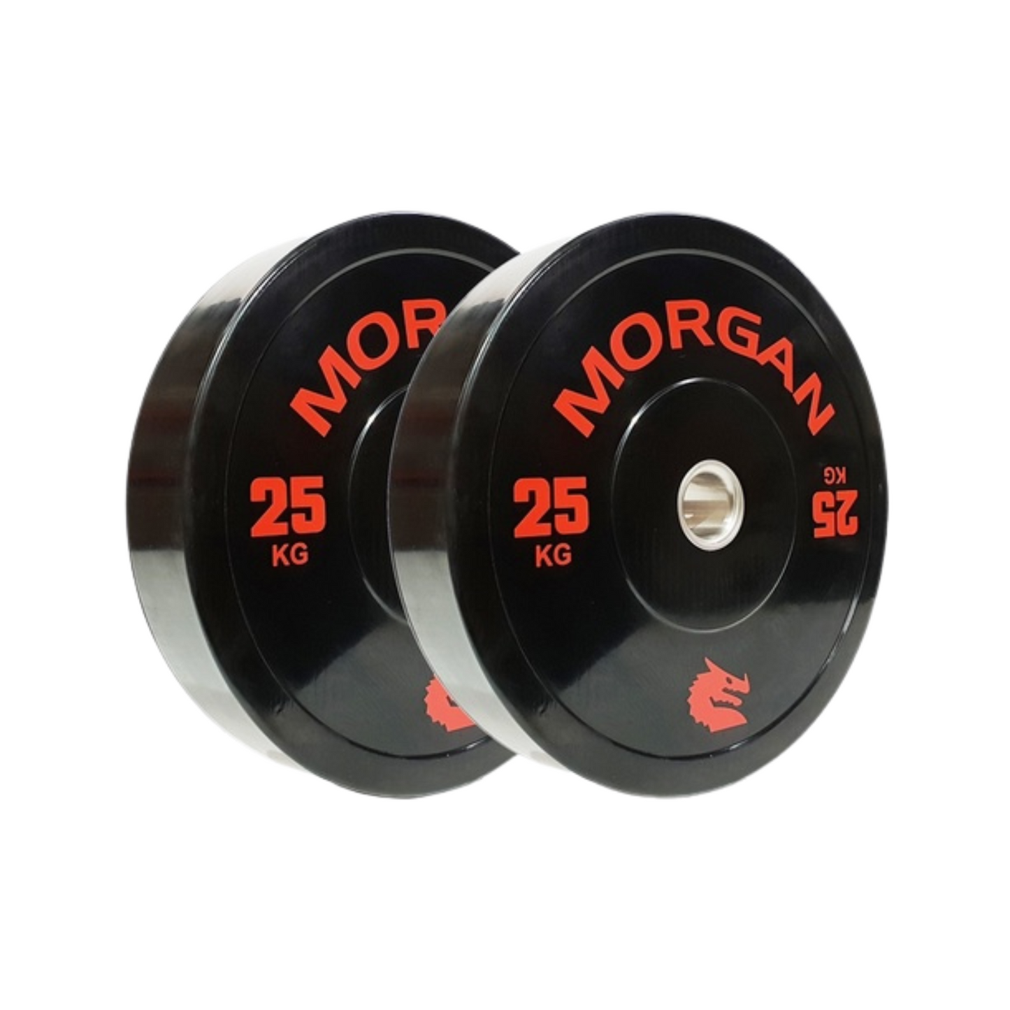 Morgan Olympic Bumper Plates