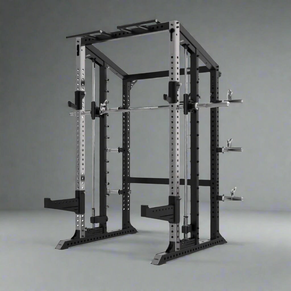 Rapid Motion RM7 Power Rack with Smith Machine – Gym Direct