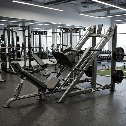 RMC Commercial 45 Degree Leg Press - Plate Loaded - BLITZ Series