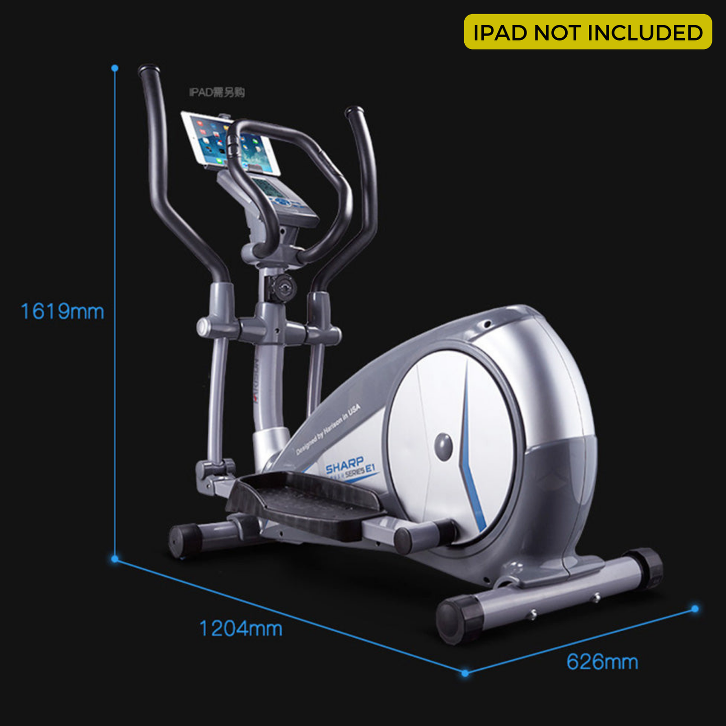 Harison Sharp E1 Elliptical Machine