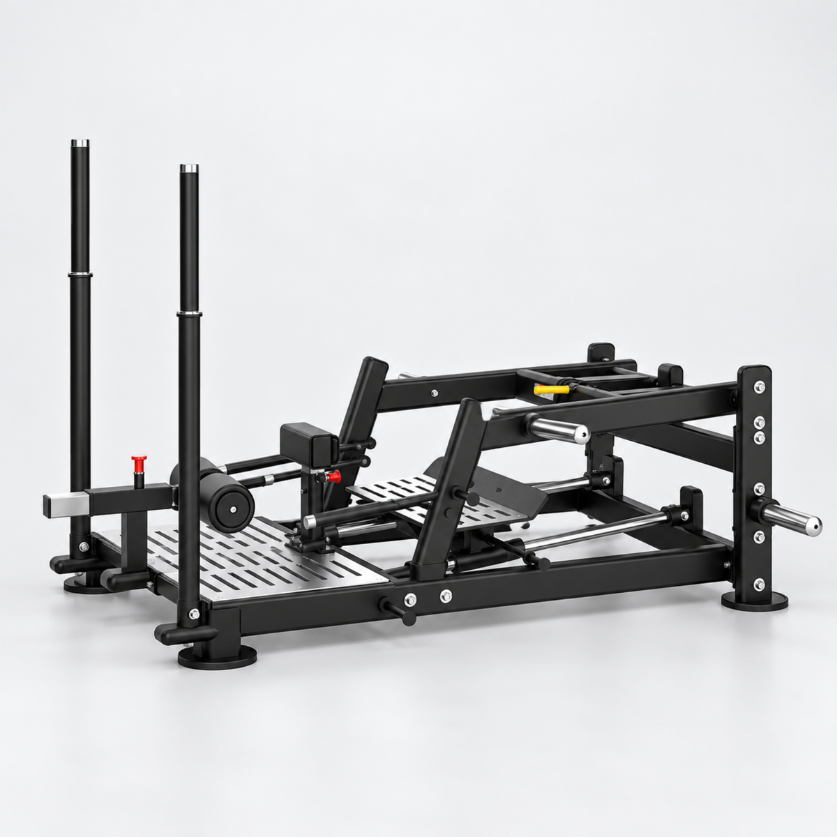 RMC Multi-functional Lunge Machine - Plate Loaded - Blitz Series
