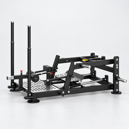 RMC Multi-functional Lunge Machine - Plate Loaded - Blitz Series