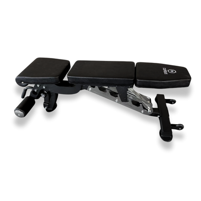 Muscle Motion 3-Section Adjustable Bench - Flat, incline and half bench