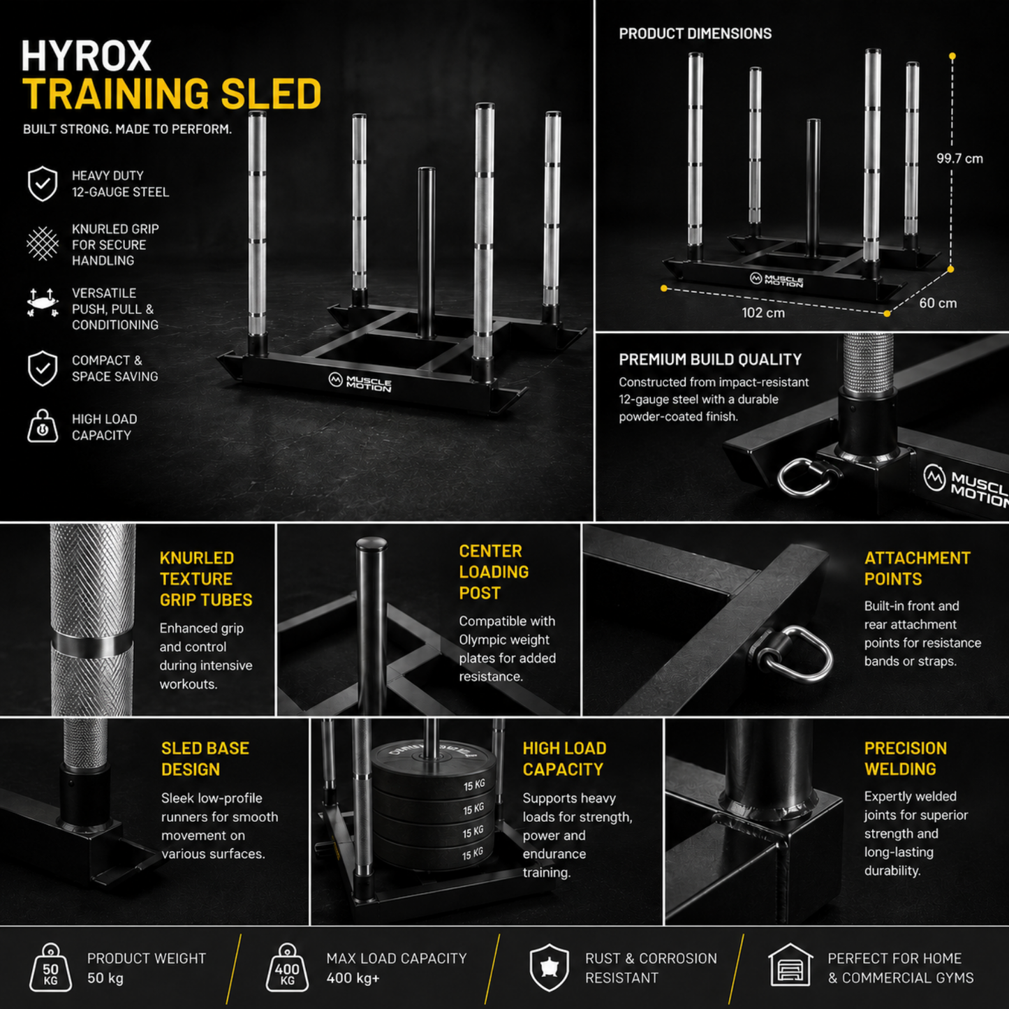 Muscle Motion Beast Sled