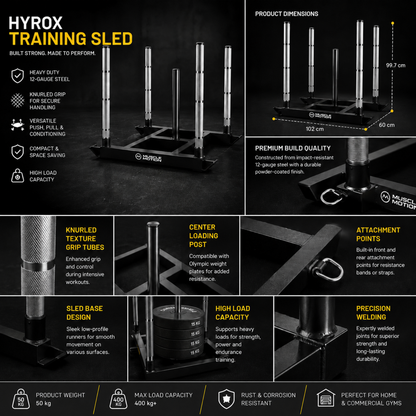 Muscle Motion Beast Sled