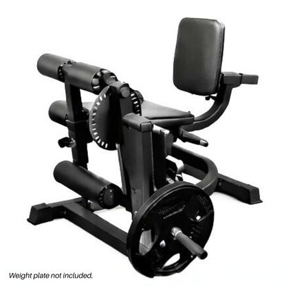 Muscle Motion Plate Loaded Leg Curl Leg Extension Machine