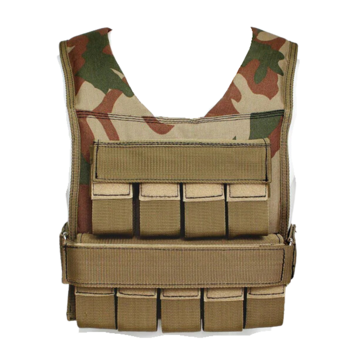 Muscle Motion Camo Weight Vest 20kg